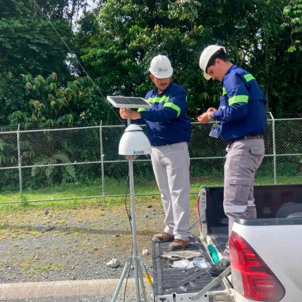 Red de vigilancia ambiental en la mina de cobre de First Quantum Minerals - Kunak