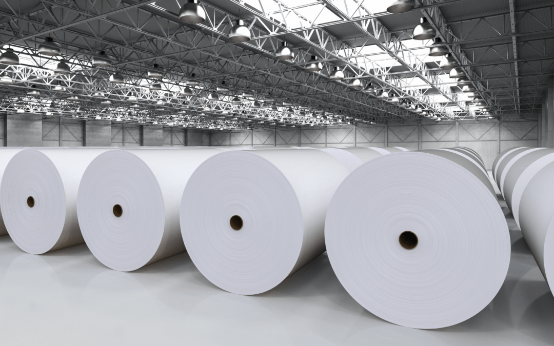 Impacto ambiental de la industria papelera