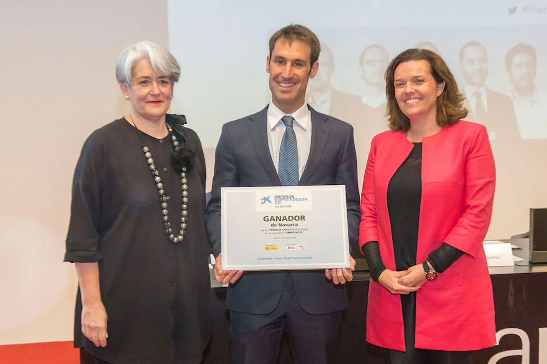 Premio La Caixa Emprendedor XXI - Kunak