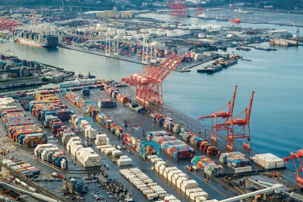 Air quality monitoring in ports - Kunak
