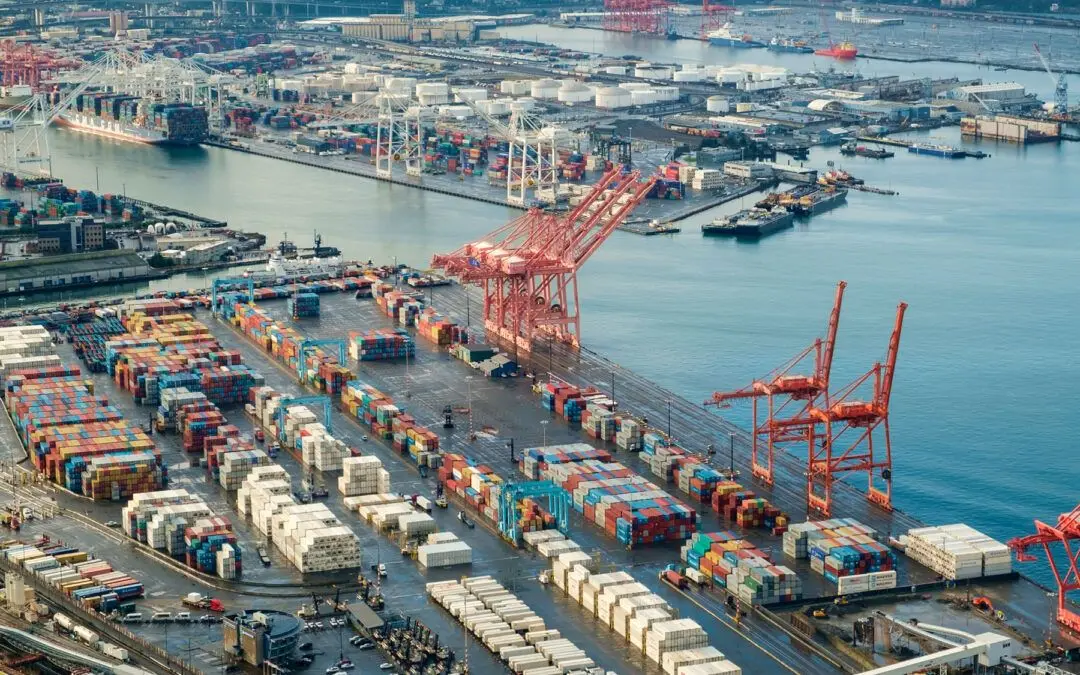 Air quality in ports: innovation, sustainability, and smart control