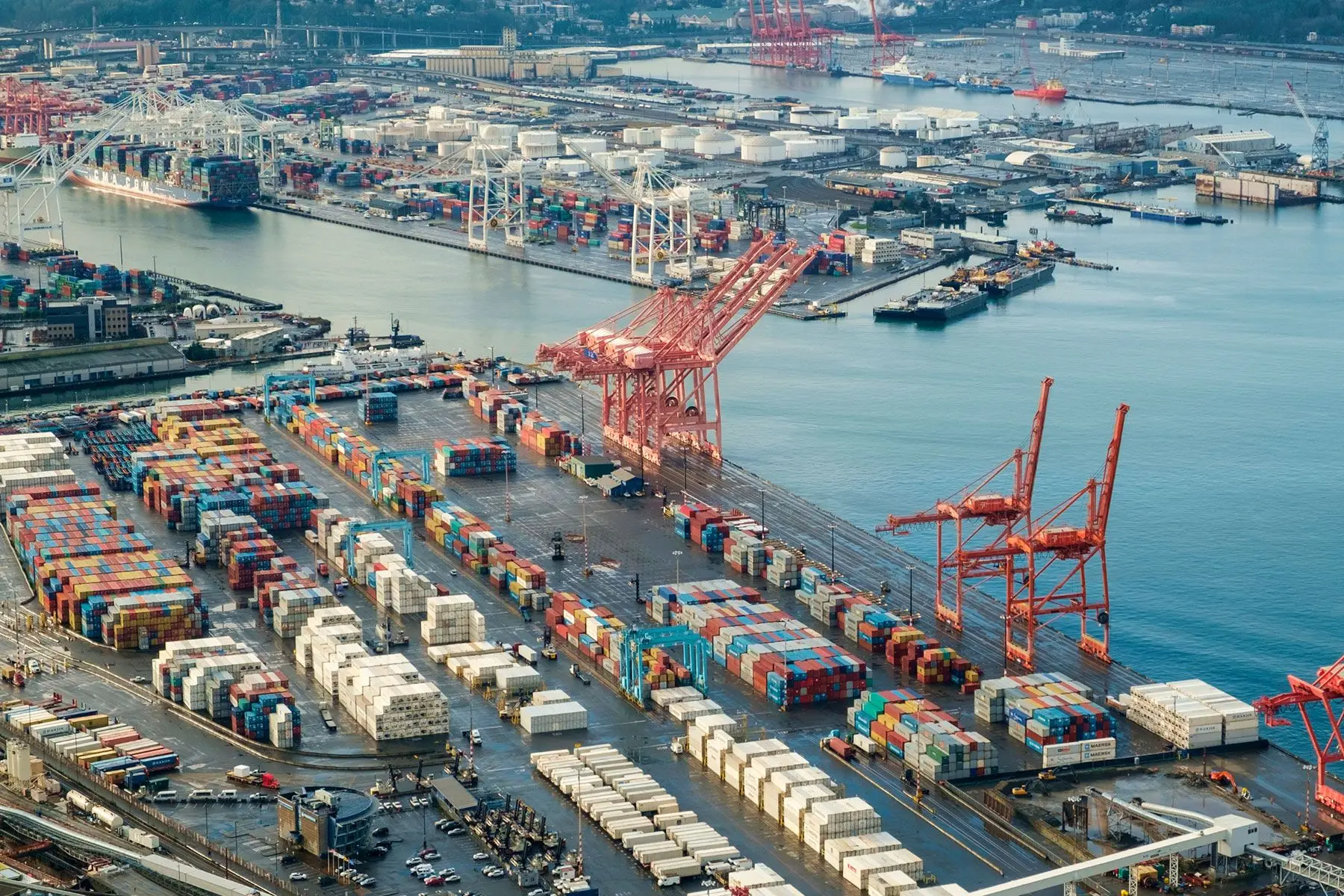 Air quality monitoring in ports - Kunak