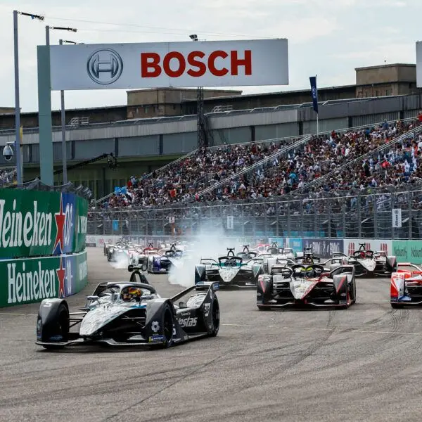 Air quality monitoring in formula E Berlin E-Prix 2021 - Kunak