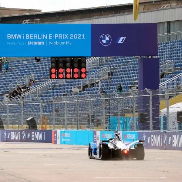Air quality monitoring in formula E Berlin E-Prix 2021 - Kunak