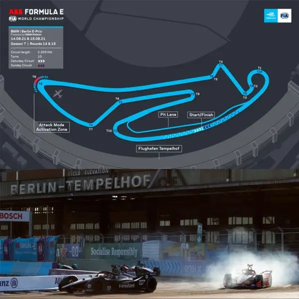 Air quality monitoring in formula E Berlin E-Prix 2021 - Kunak
