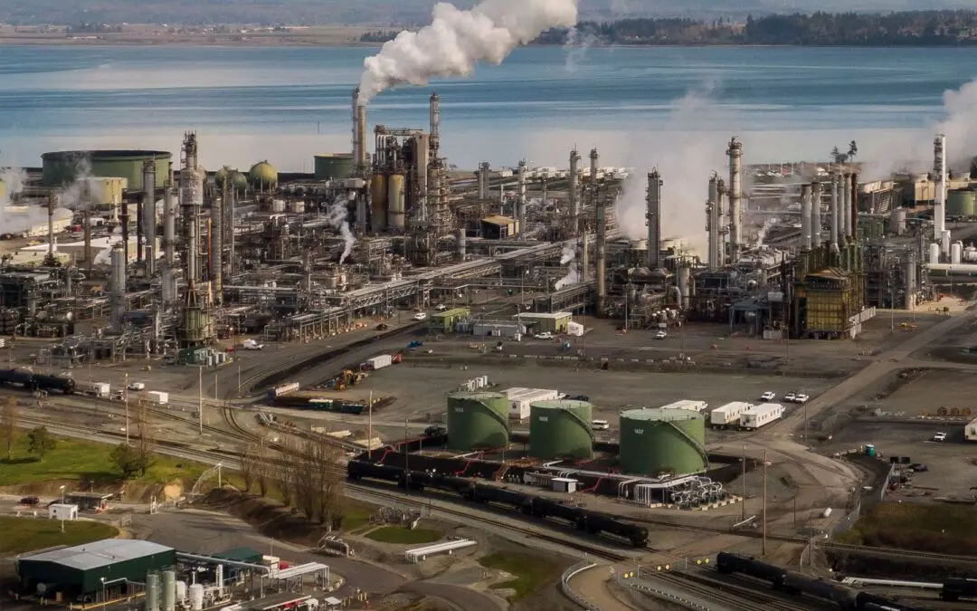 Emisiones de las refinerías de petróleo: fuentes, impacto y normativa