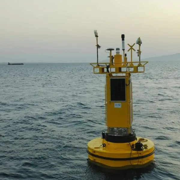 Monitorización ambiental con datos oceánicos mediante boyas en NEOM . Kunak