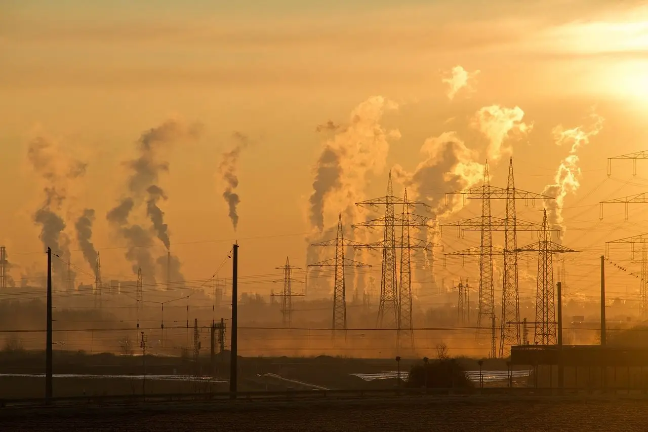 Industrial activity and air quality - Kunak