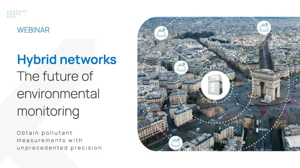 Webinar: Hybrid air quality networks