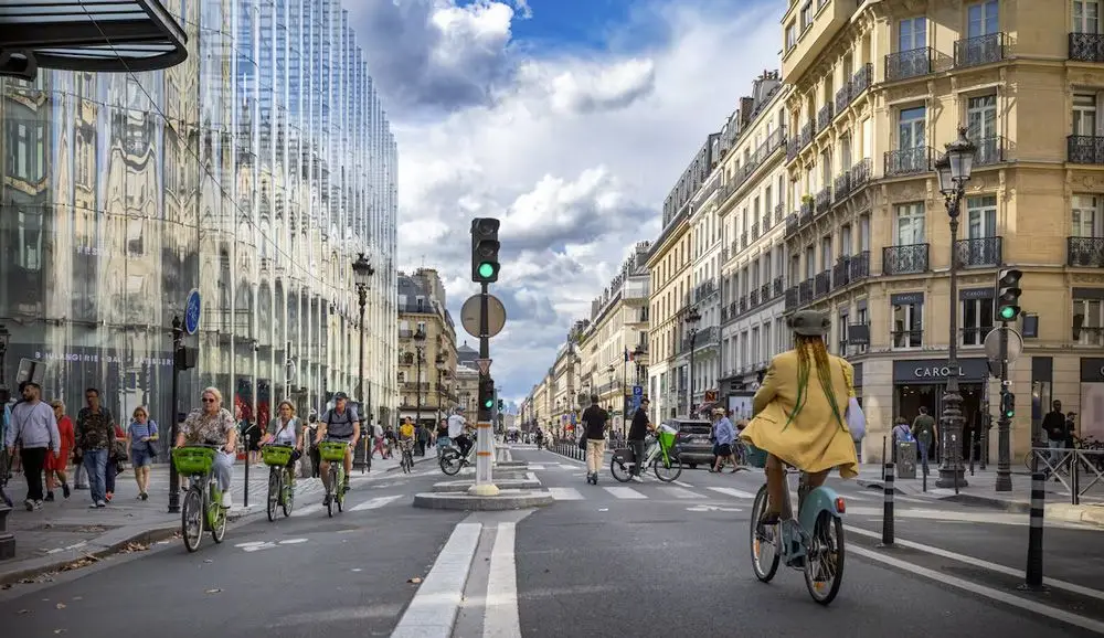 Imagen de la Zona de Bajas Emisiones de París- Kunak