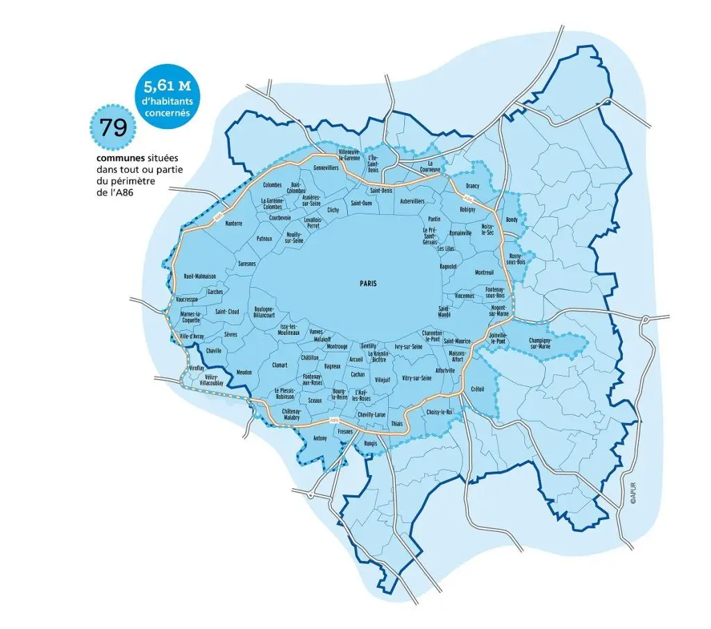 La ZFE es la Zona de Bajas Emisiones de París - Kunak