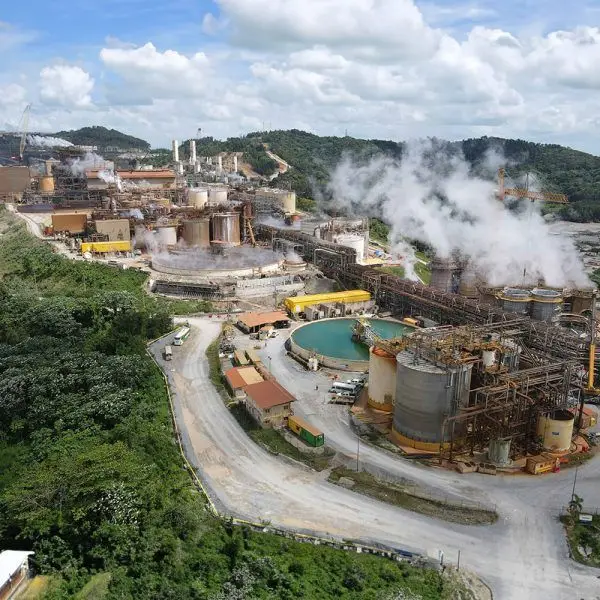 Dust monitoring network at Barrick's Pueblo Viejo gold mine - Kunak