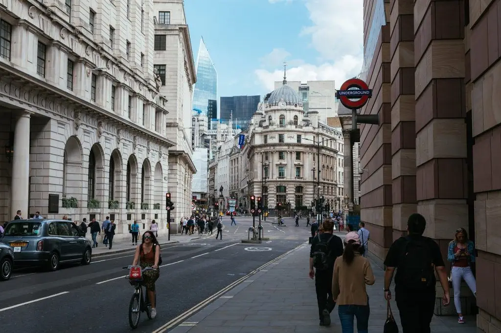 Centro urbano de la ciudad de Londres - kunak