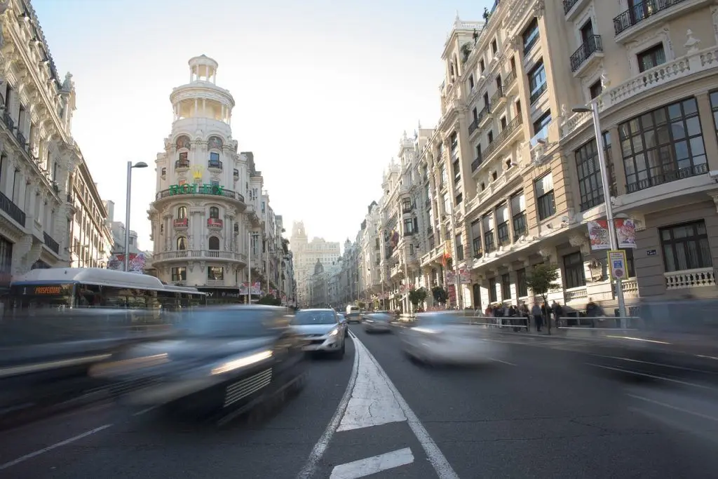 Tráfico en Zona de Bajas Emisiones de la ciudad de Madrid - Kunak