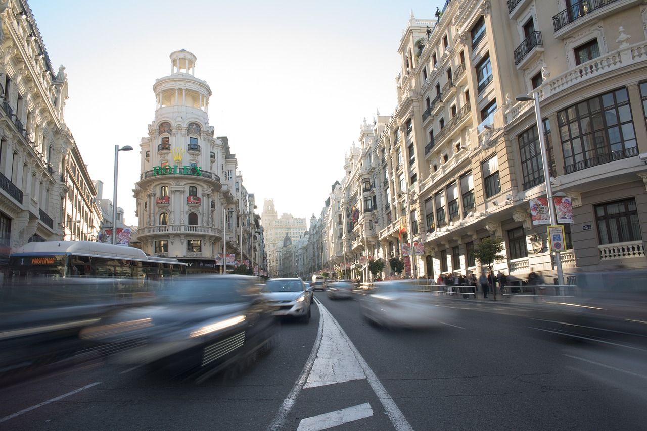 Traffic in Madrid’s Low Emission Zone – Kunak