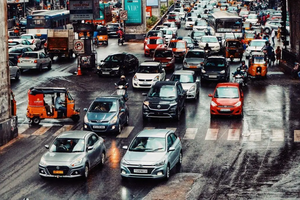 tráfico urbano en Hong Kong - kunak