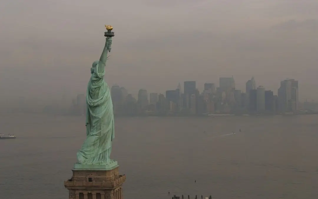 Air pollution in New York, the challenge of breathing clean air