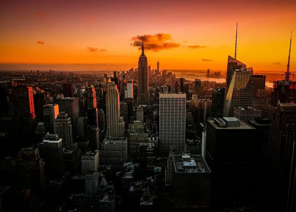 Nueva York al atardecer - Kunak