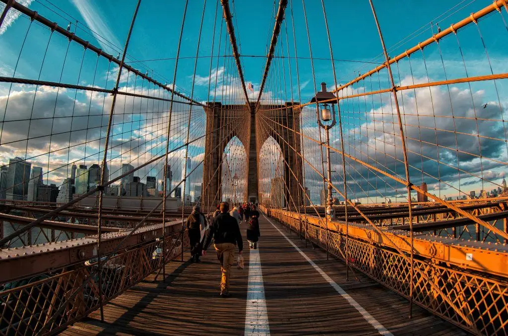 Puente de Brooklyn - New York - Kunak