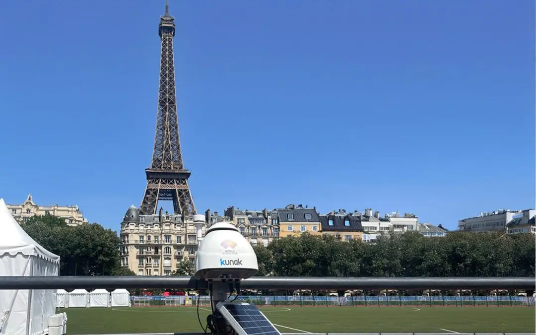 Air pollution at Paris 2024 Olympics: monitoring air quality for sporting champions