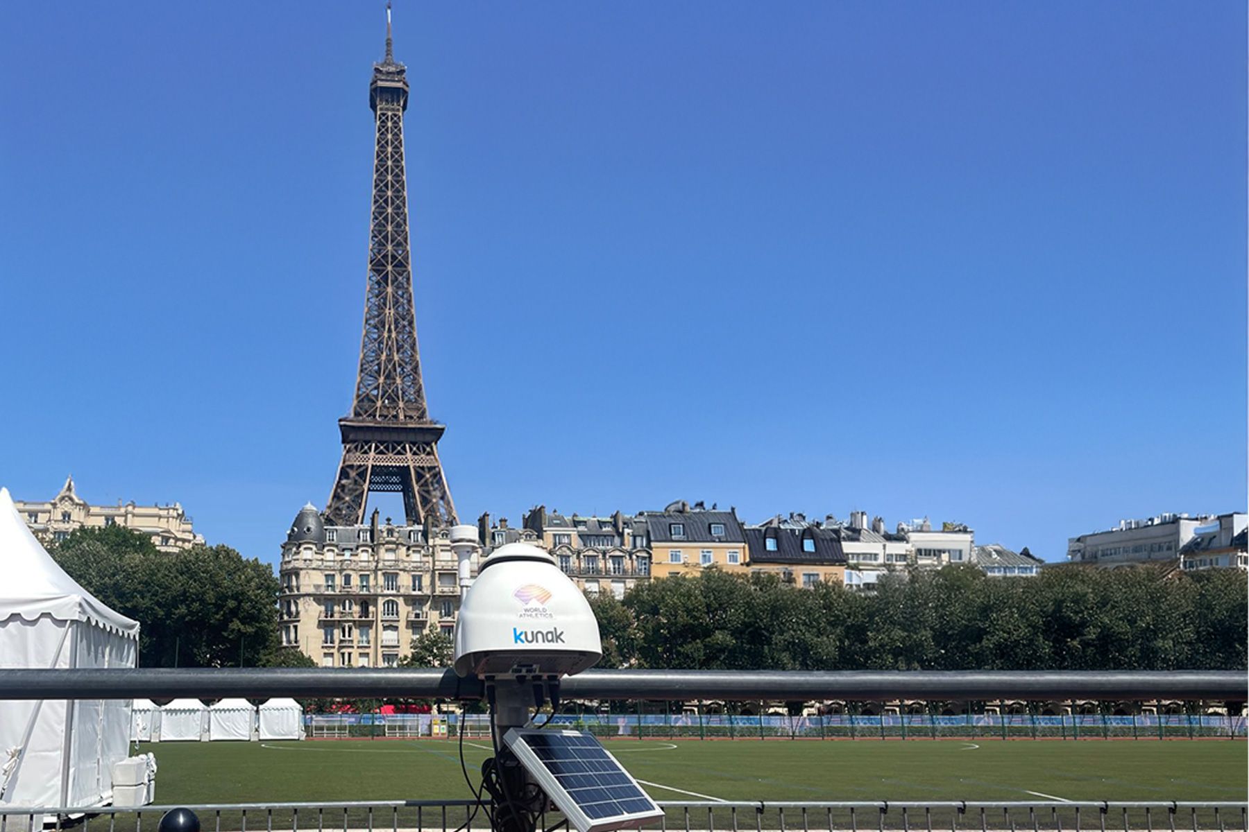 Control de la contaminación del aire en los JJOO de París 2024 - Kunak