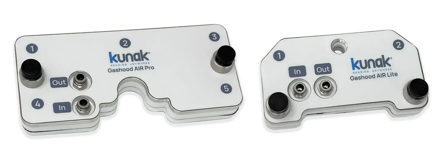 Cámara de microcalibración de Kunak (Gashood)