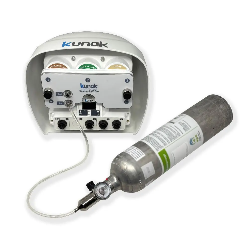 Cámara de microcalibración de Kunak (Gashood)