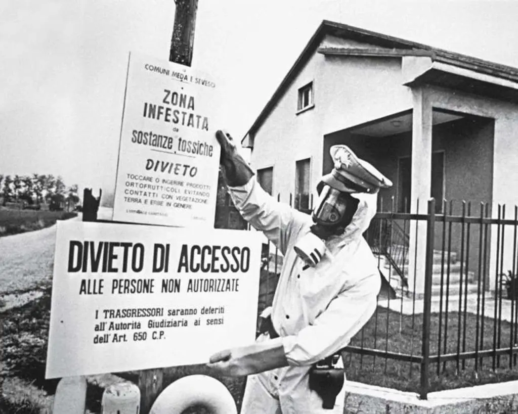 Chemical accident in Seveso 1976 - Kunak