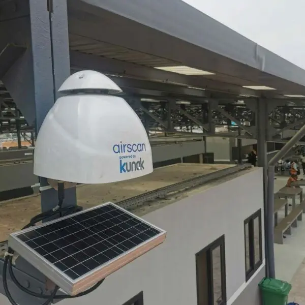 Environmental monitoring at the port of Cotonou - Kunak