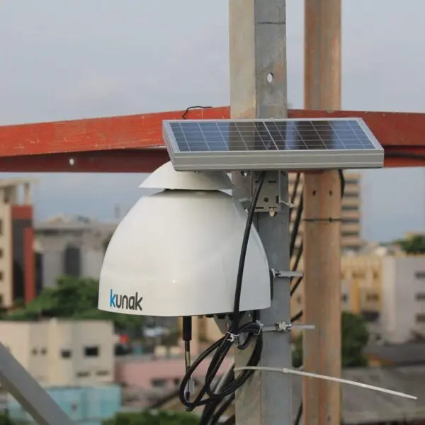 Environmental monitoring at the port of Cotonou - Kunak