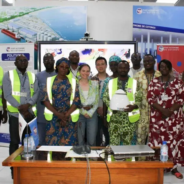 Environmental monitoring at the port of Cotonou - Kunak
