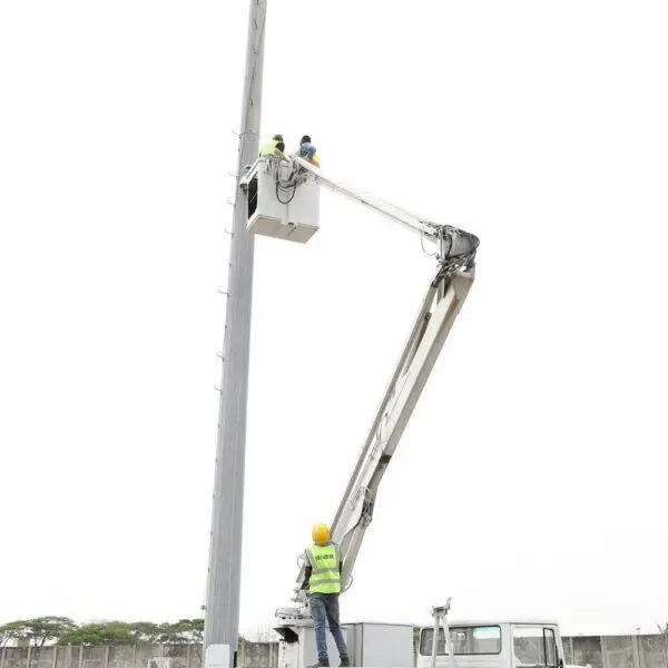 Environmental monitoring at the port of Cotonou - Kunak