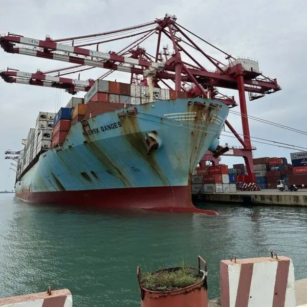 Environmental monitoring at the port of Cotonou - Kunak