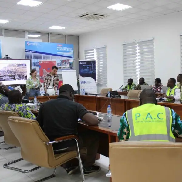 Environmental monitoring at the port of Cotonou - Kunak