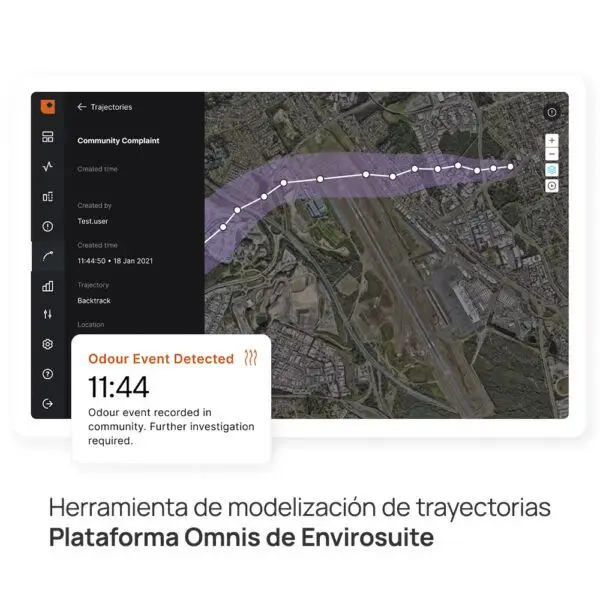 Red de control de la contaminación por malos olores en Des Moines, Iowa