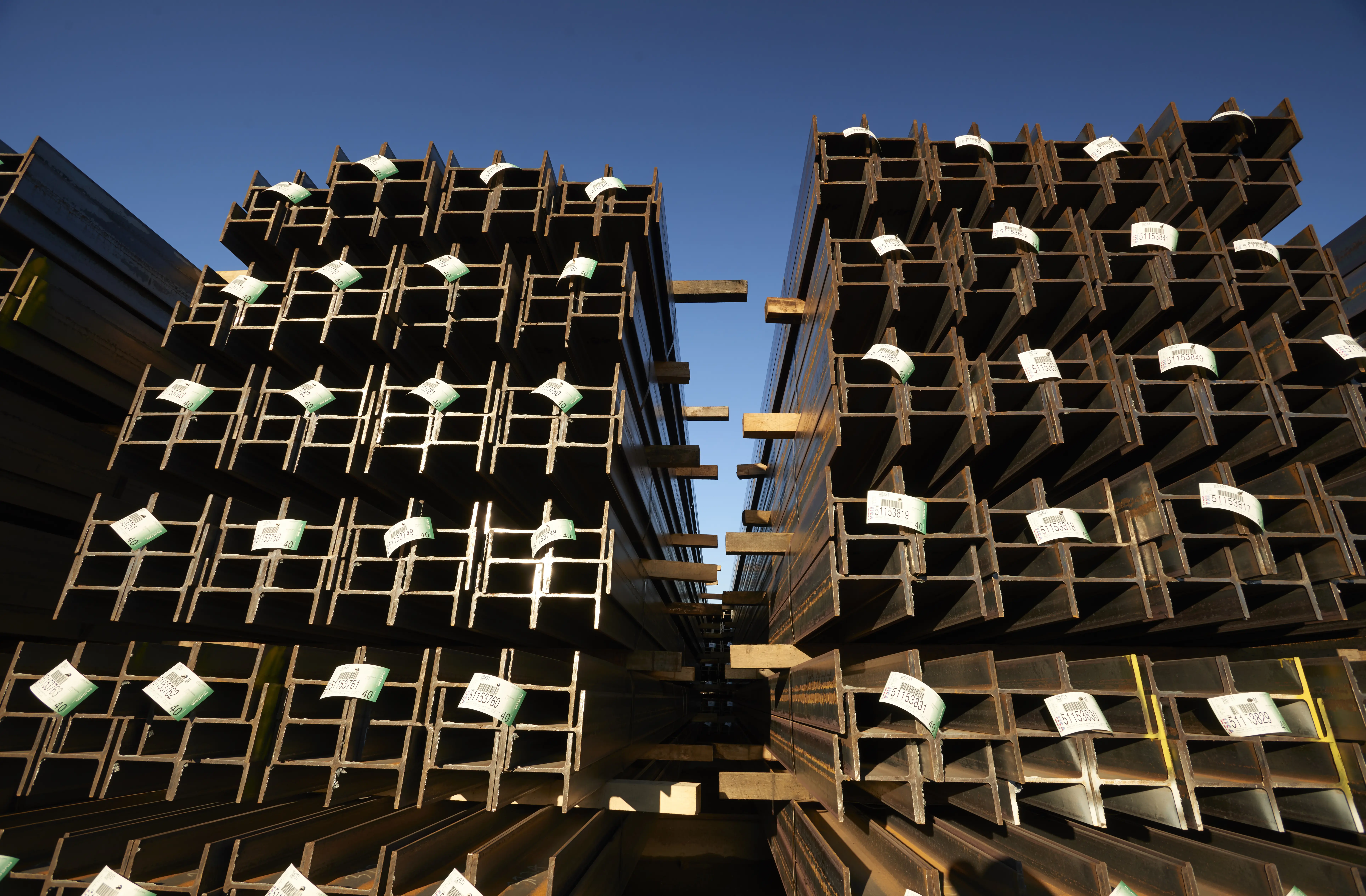 Almacenaje de acero para su transporte en barco - WorldSteel - Kunak