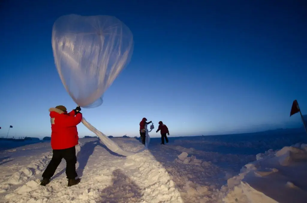Medición de gas ozono en la atmósfera - NOAA