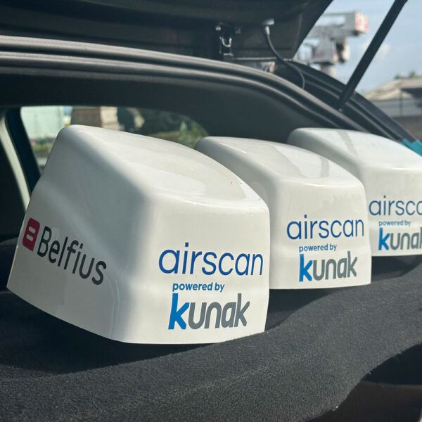 Proyecto Pure Cities Innovación tecnología y sostenibilidad urbana en Bélgica de la mano de Airscan y Kunak