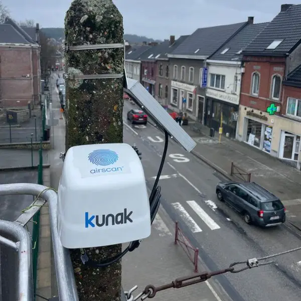 Proyecto Pure Cities Innovación tecnología y sostenibilidad urbana en Bélgica de la mano de Airscan y Kunak