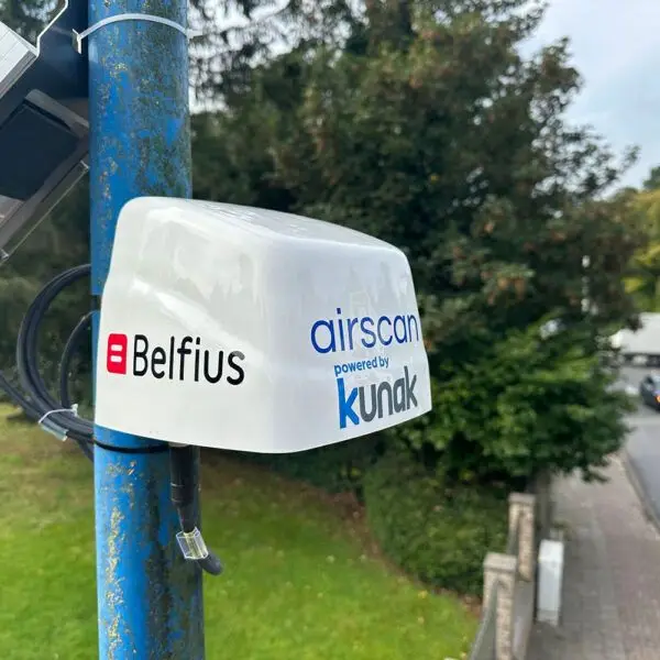 Proyecto Pure Cities Innovación tecnología y sostenibilidad urbana en Bélgica de la mano de Airscan y Kunak