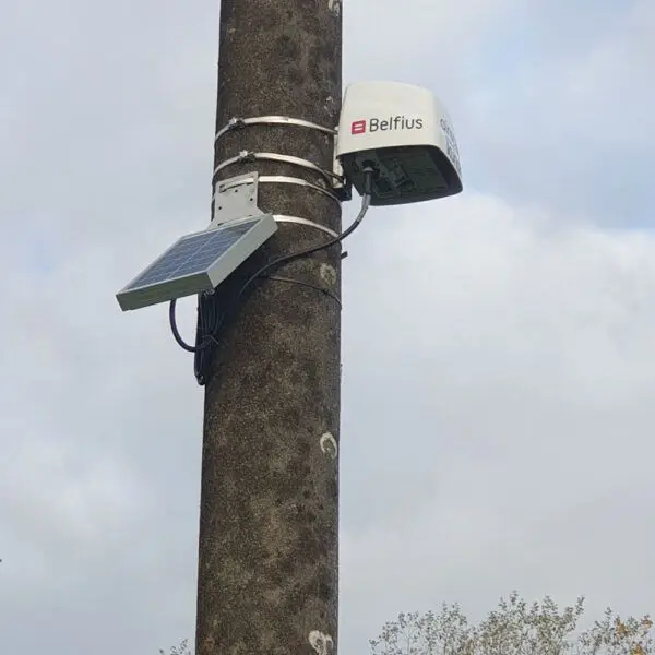 Proyecto Pure Cities Innovación tecnología y sostenibilidad urbana en Bélgica de la mano de Airscan y Kunak