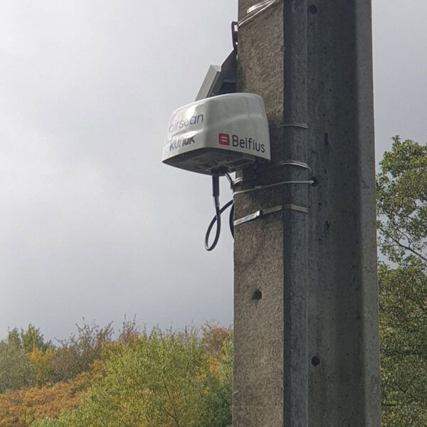 Proyecto Pure Cities Innovación tecnología y sostenibilidad urbana en Bélgica de la mano de Airscan y Kunak