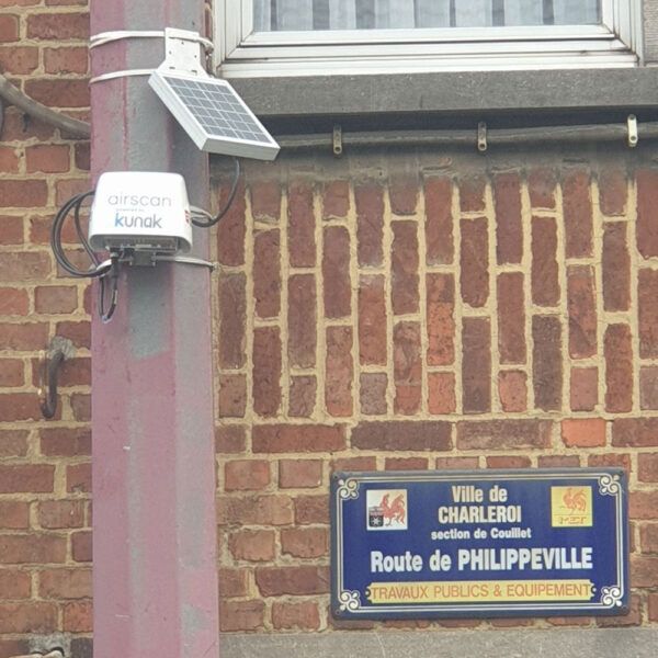 Proyecto Pure Cities Innovación tecnología y sostenibilidad urbana en Bélgica de la mano de Airscan y Kunak