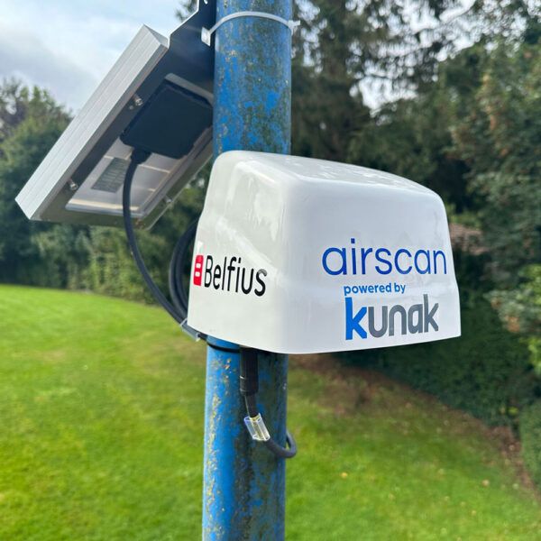 Proyecto Pure Cities Innovación tecnología y sostenibilidad urbana en Bélgica de la mano de Airscan y Kunak