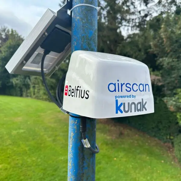Proyecto Pure Cities Innovación tecnología y sostenibilidad urbana en Bélgica de la mano de Airscan y Kunak