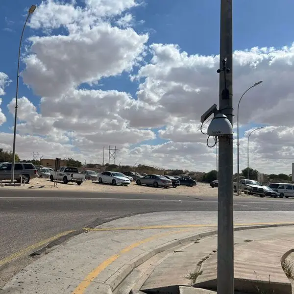 Red de monitorización de la calidad del aire en la planta de fertilizantes de Lifeco en Libia