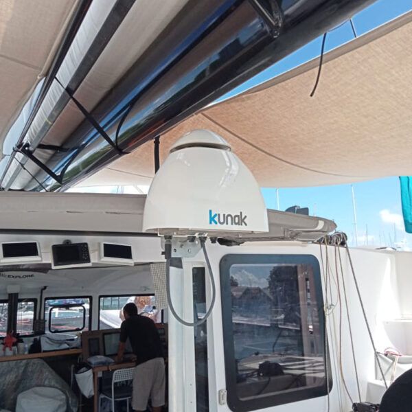 Estudio de la contaminación atmosférica en el océano Gwad’Air - Kunak