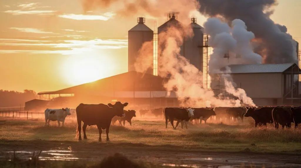L'élevage extensif et les émissions de méthane - crédit image Green Habitat - Kunak