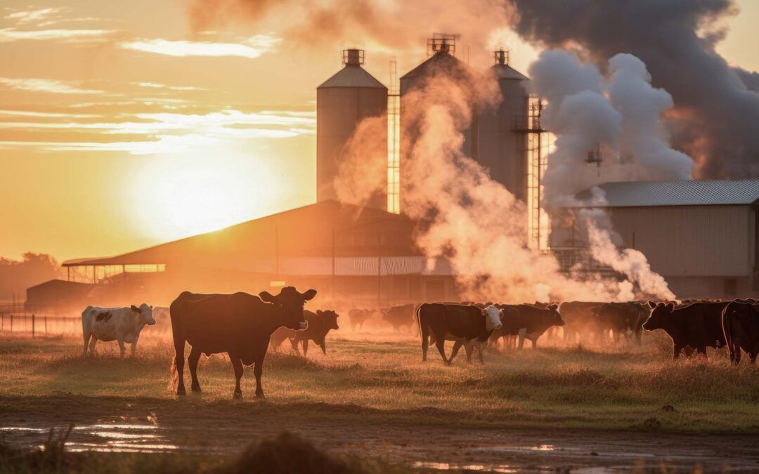 Contaminación por metano: impacto en el medio ambiente, la salud y soluciones