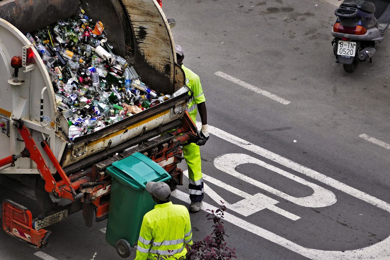 Municipal solid waste collection - Kunak